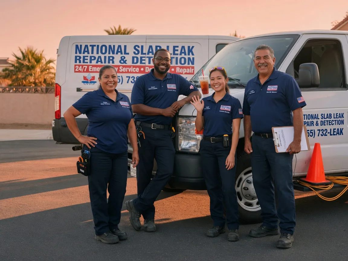 Slab Leak Detection company in Germantown, IL
