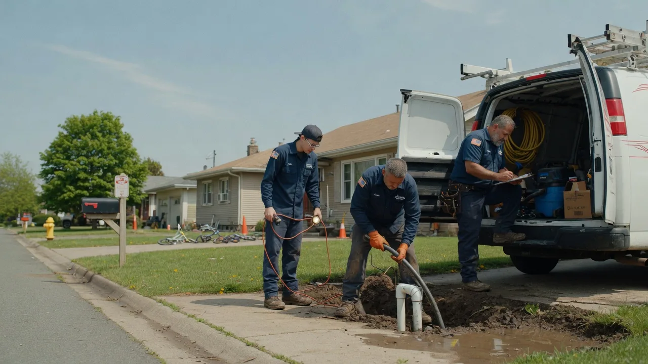 Slab Leak Detection in Germantown, IL near me