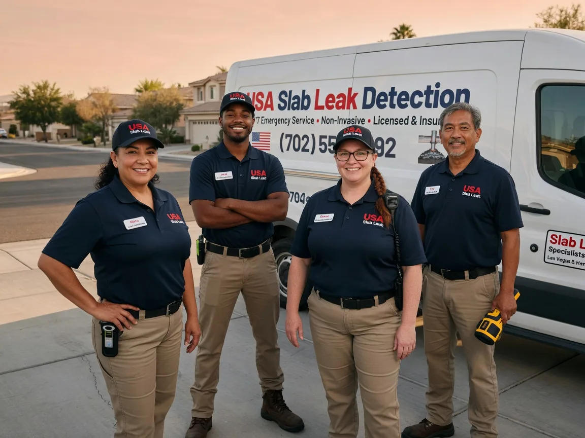 Slab Leak Repair company in Germantown, IL