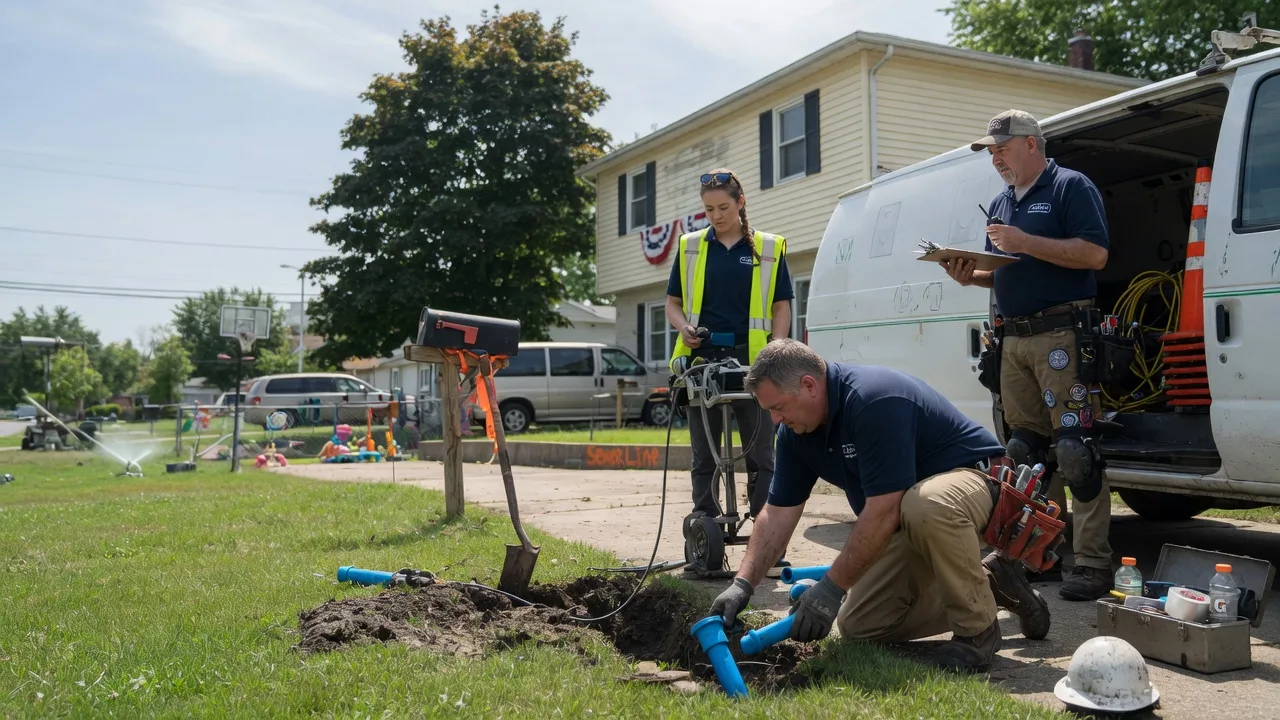 Slab Leak Repair in Germantown, IL near me